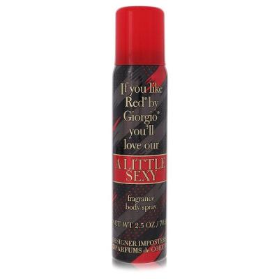 Perfume Feminino Designer Imposters A Little Sexy Parfums Coeur 75 Ml P- Corpo