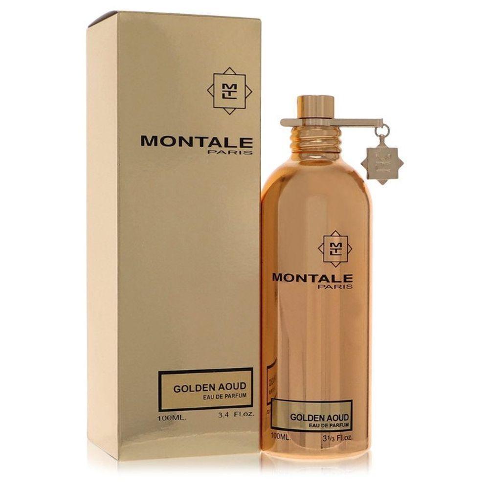 Perfume Feminino Golden Aoud Parfum Montale 100 Ml Eau De Parfum - 1