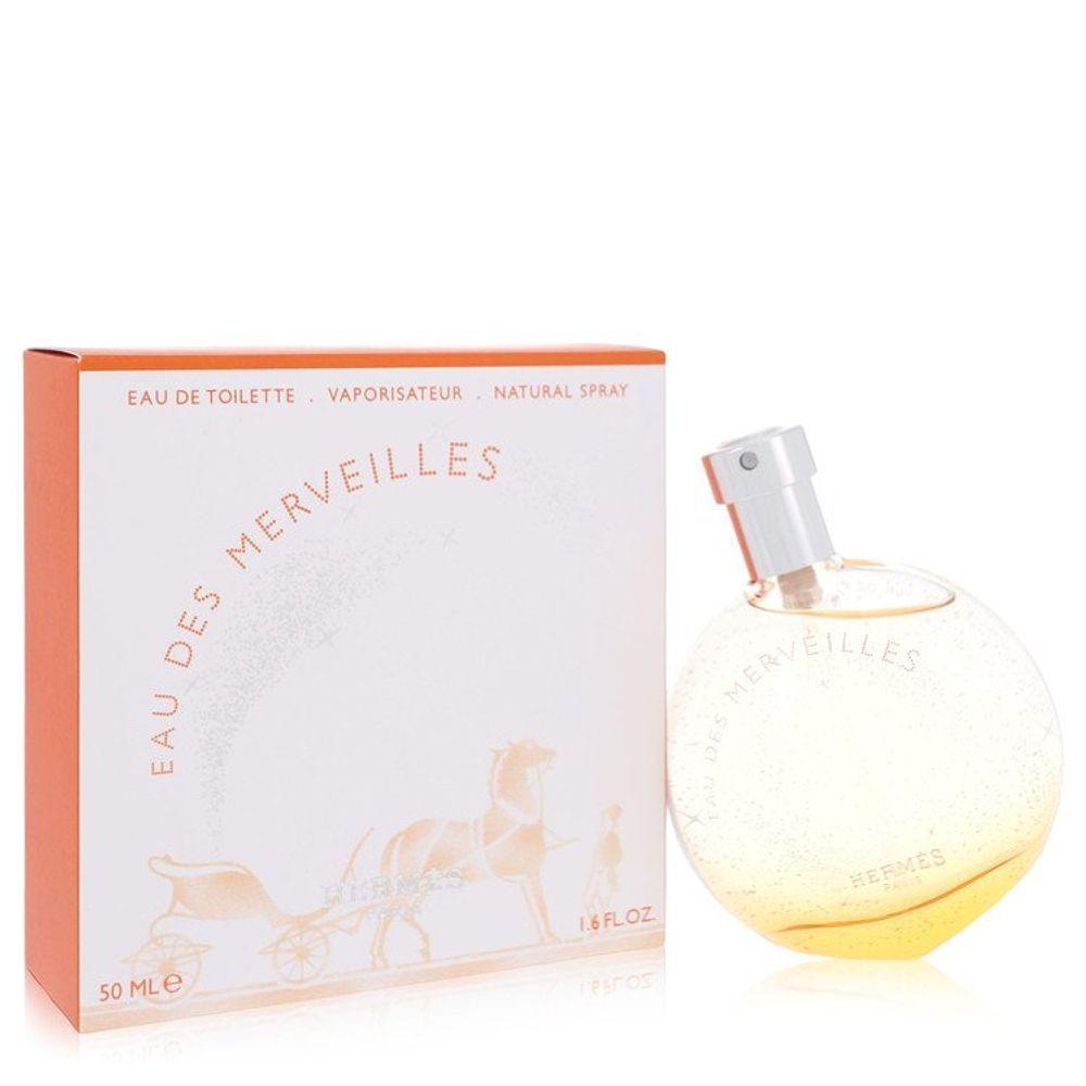 Perfume Feminino Des Merveilles Hermes 50 Ml Eau Toilette - 1