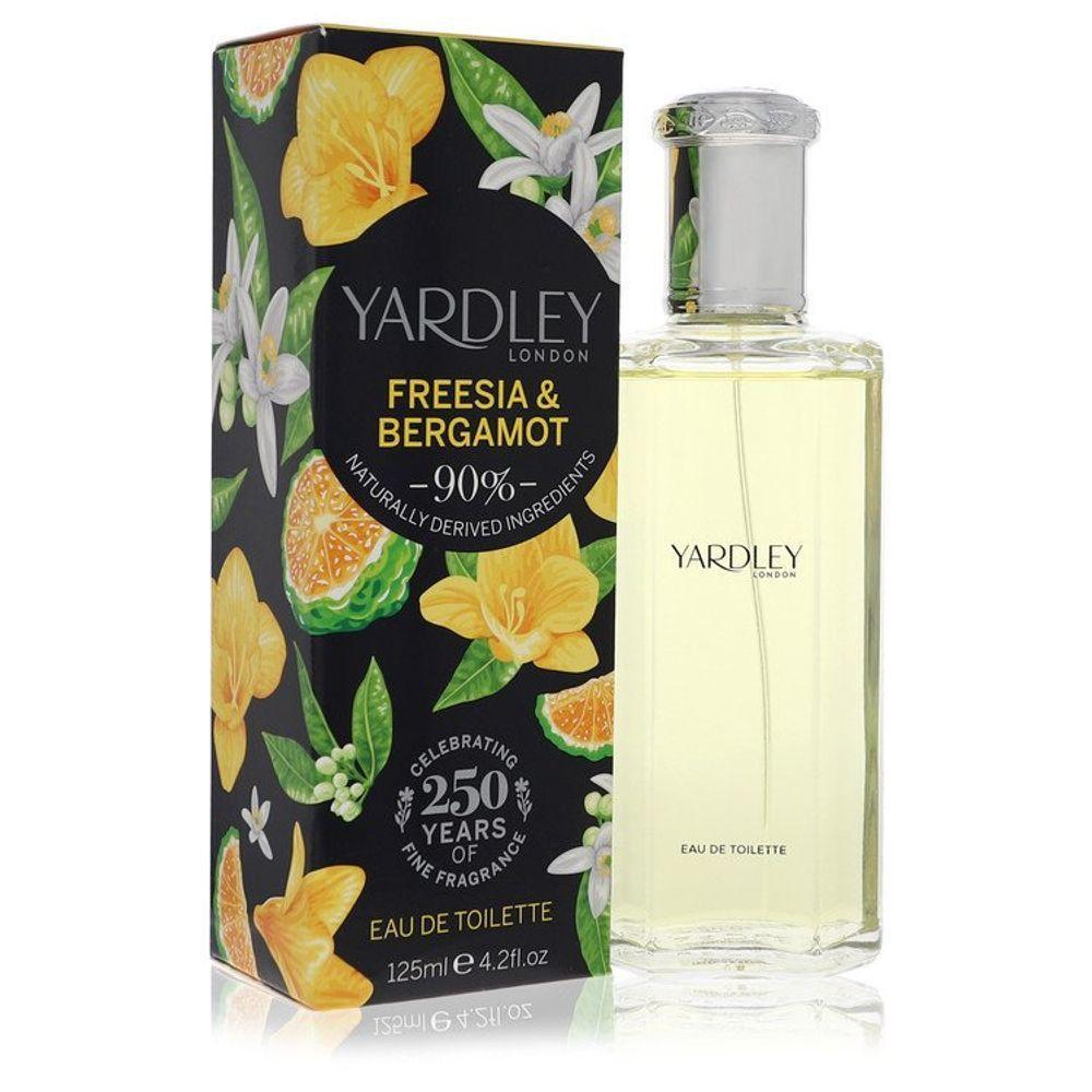 Perfume Feminino Freesia & Bergamot Yardley London 125 Ml Eau De Toilette - 1