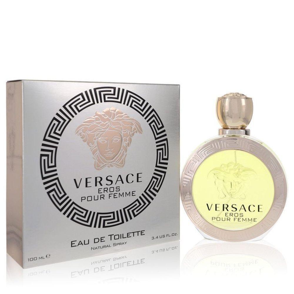 Perfume Feminino Eros Versace 100 Ml Eau De Toilette - 1