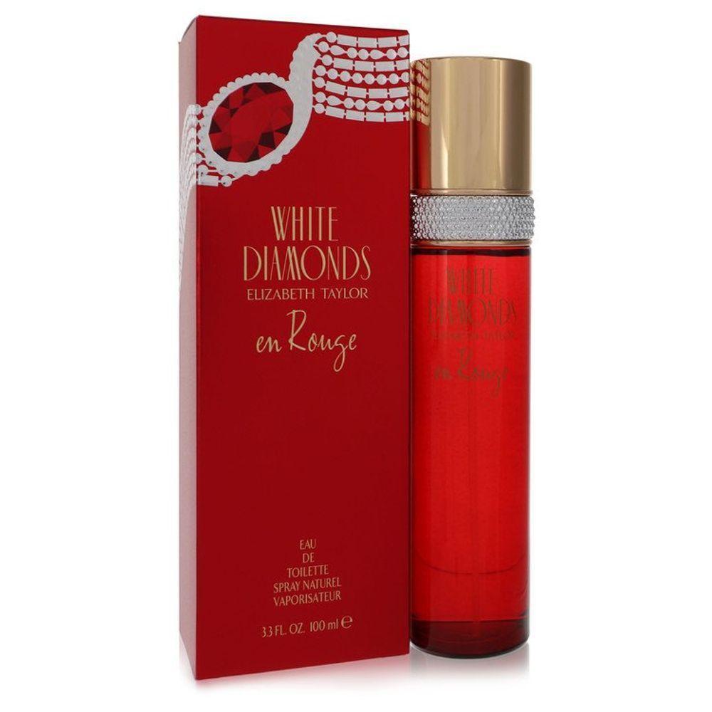 Perfume Feminino Elizabeth Taylor White Diamonds En Rouge 100 Ml Eau De Toilette - 2