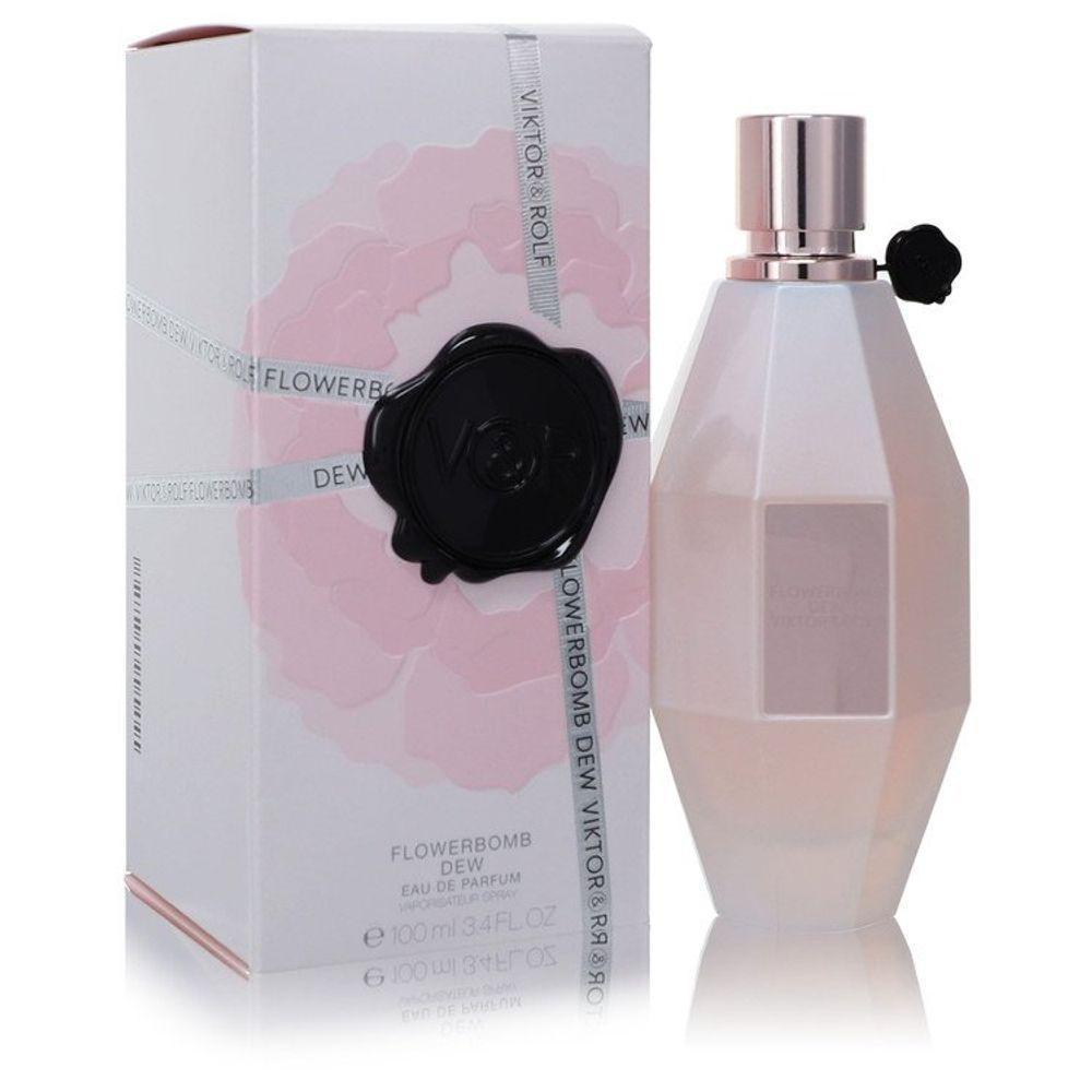 Perfume Feminino Flowerbomb Dew Viktor & Rolf 100 Ml Eau Parfum - 2