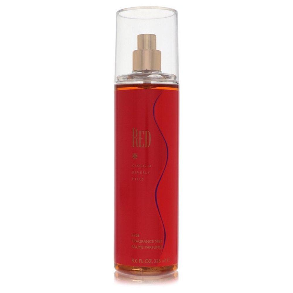Perfume Feminino Giorgio Beverly Hills Red 236 Ml - água De Cheiro - 2