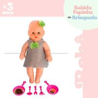 Boneca Faz Comidinha Papinha Babidu Com Panelas E Acessorios - 4