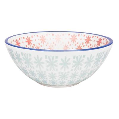 Kit 10 Tigelas Bowl Lovely Oxford® Cerâmica 600ml
