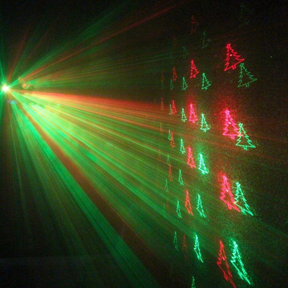 Mini Laser Led Projetor Raio Holografico Luzes Natal Papai Noel - 4