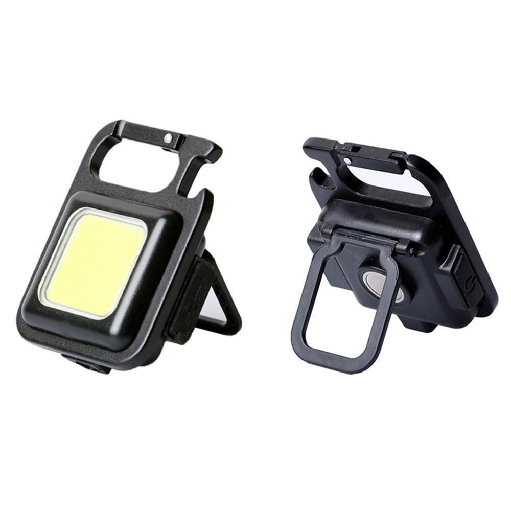 Mini Lanterna Led Portatil Usb Recarregavel Bolso Tatica Abridor - 3