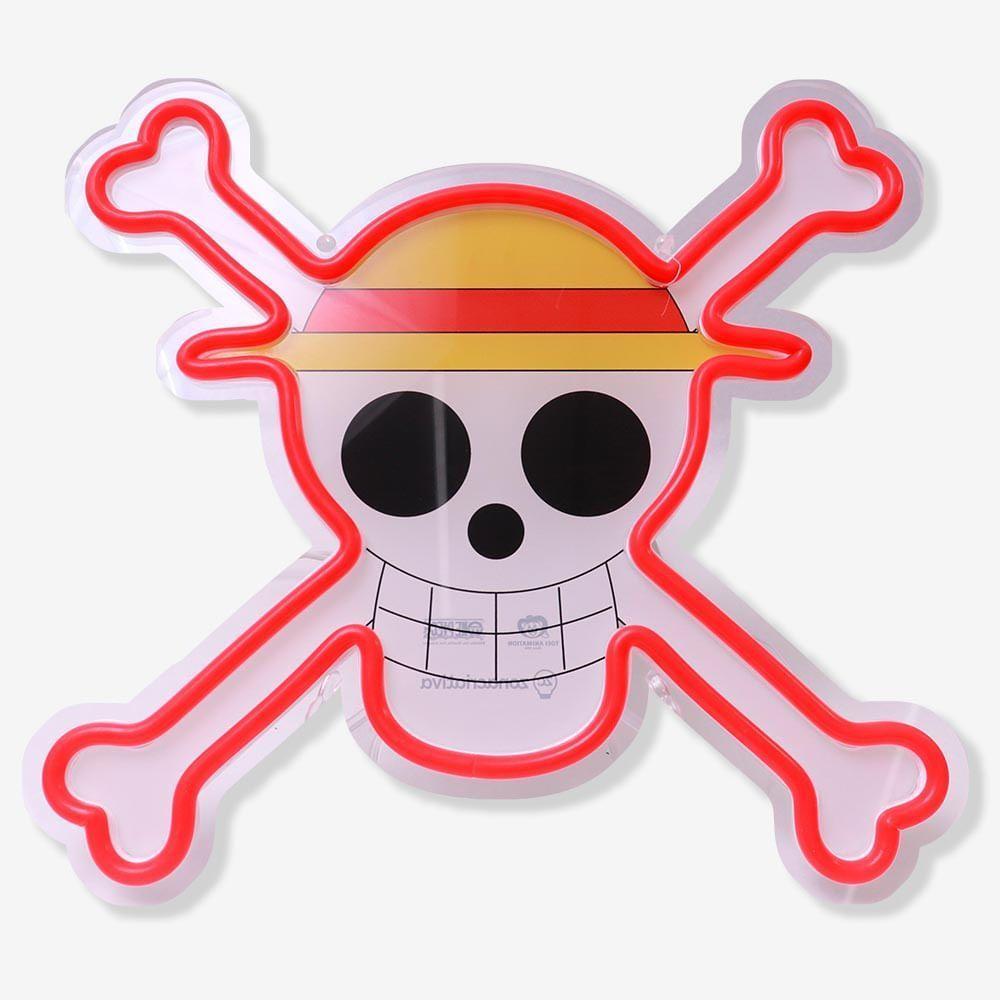 Luminária Formato 3d One Piece - 1