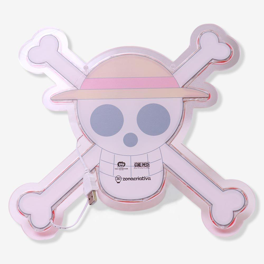 Luminária Formato 3d One Piece - 2