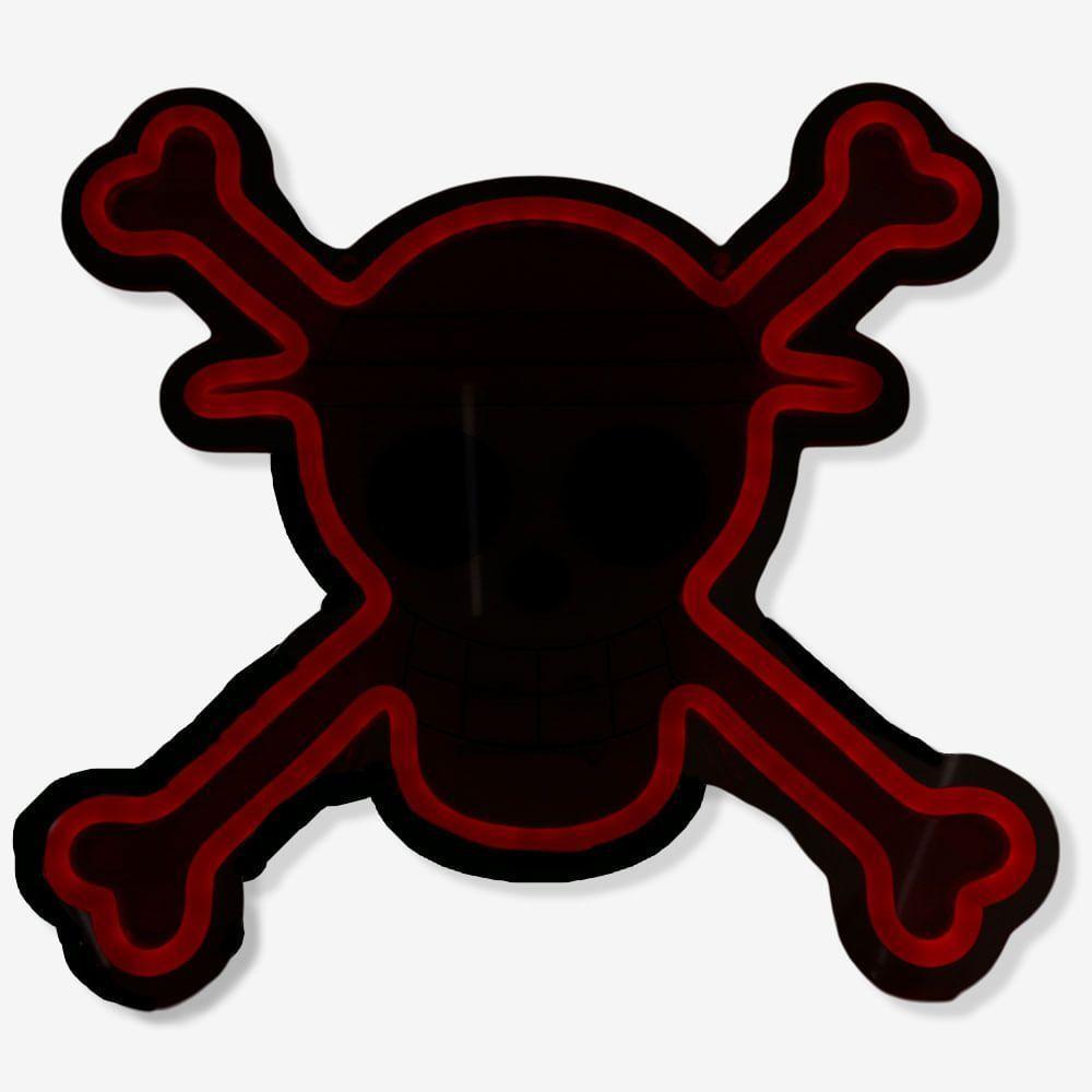 Luminária Formato 3d One Piece - 3