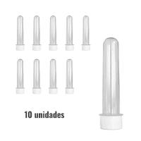 Tubete Para Lembrancinha Branco 13cm - 10 Unidades - 2