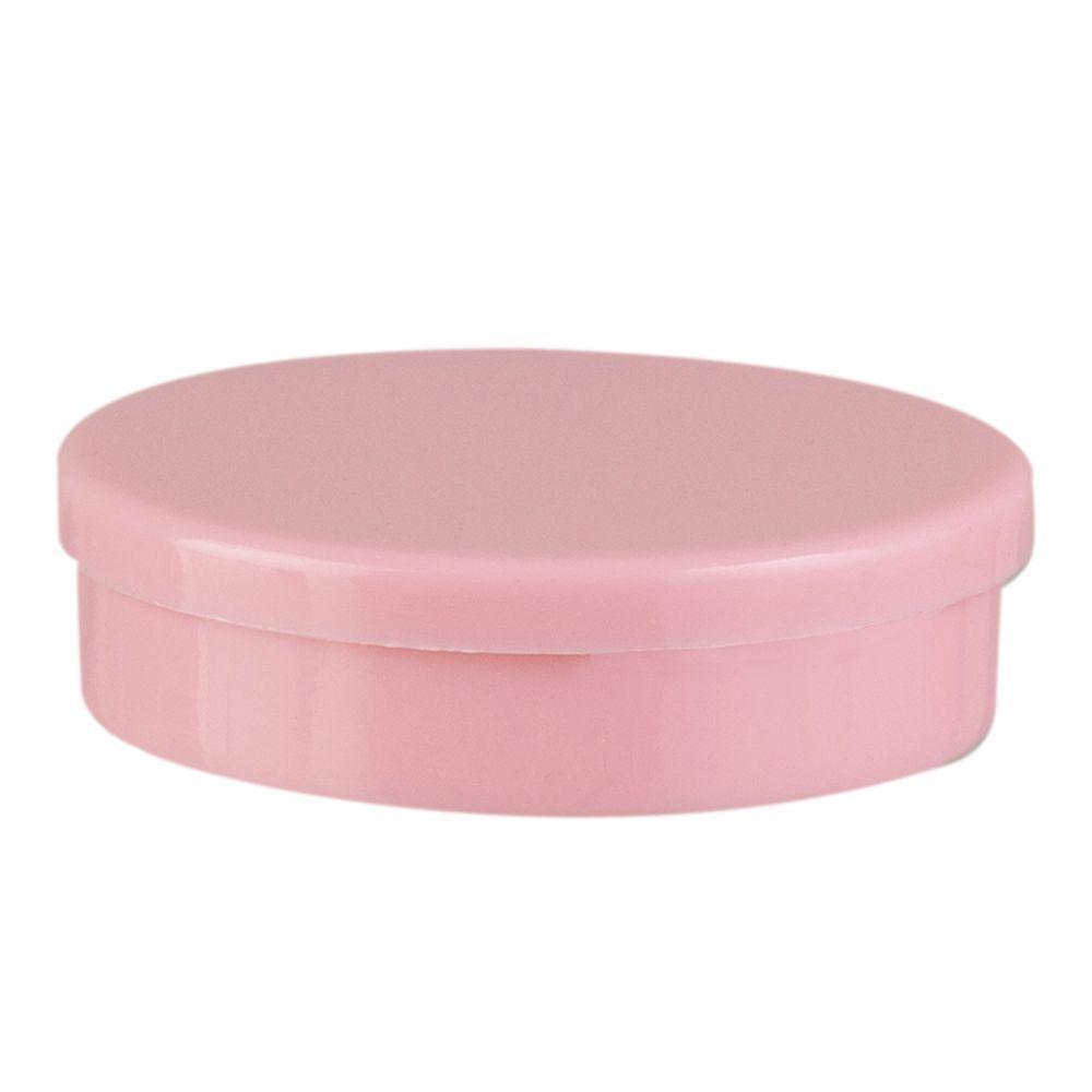 Mini Latinha Para Lembrancinha Rosa - 10 Unidades - 1