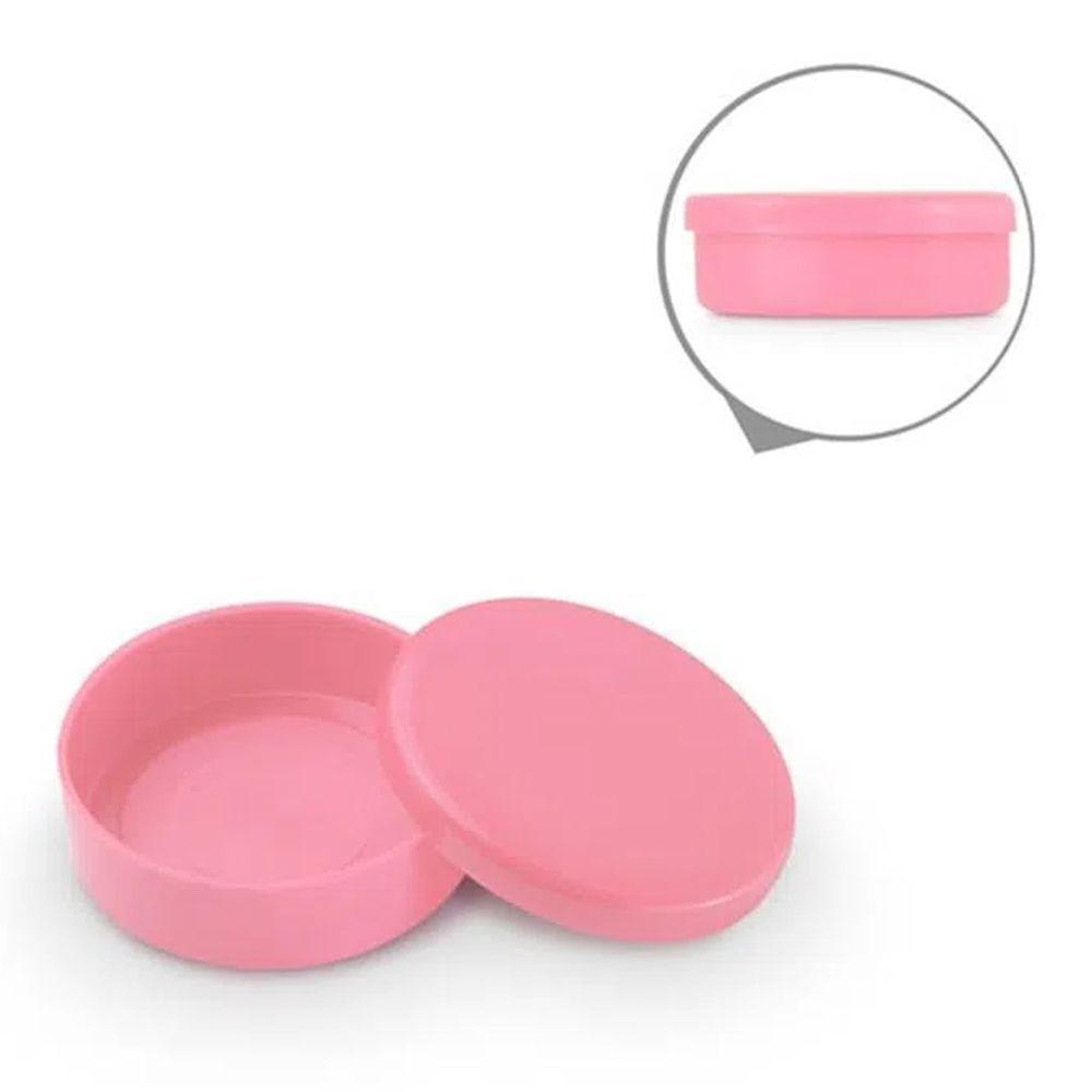 Mini Latinha Para Lembrancinha Rosa - 10 Unidades - 4