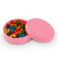 Mini Latinha Para Lembrancinha Rosa - 10 Unidades - 3