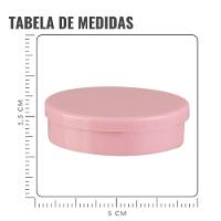 Mini Latinha Para Lembrancinha Rosa - 10 Unidades - 6