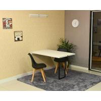 Conjunto De Mesa Dobrável 120 X 75 Branca + 2 Cadeiras Preta - 1