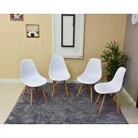 Conjunto Mesa Dobrável Retrátil 120 X 75 Branca e 4 Cadeiras Eiffel Branca - 3