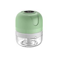Mini Processador De Alimentos Eletrico Usb 250ml Verde - 1