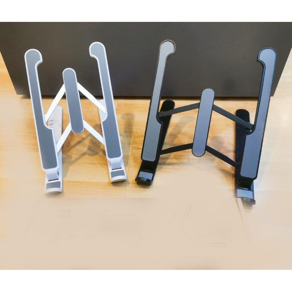 Suporte Portatil Dobravel Multi Posiçoes Para Celular Tablet Preto - 2