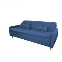 Sofá Cama Casal Reclinável Donna - Azul Light - 4