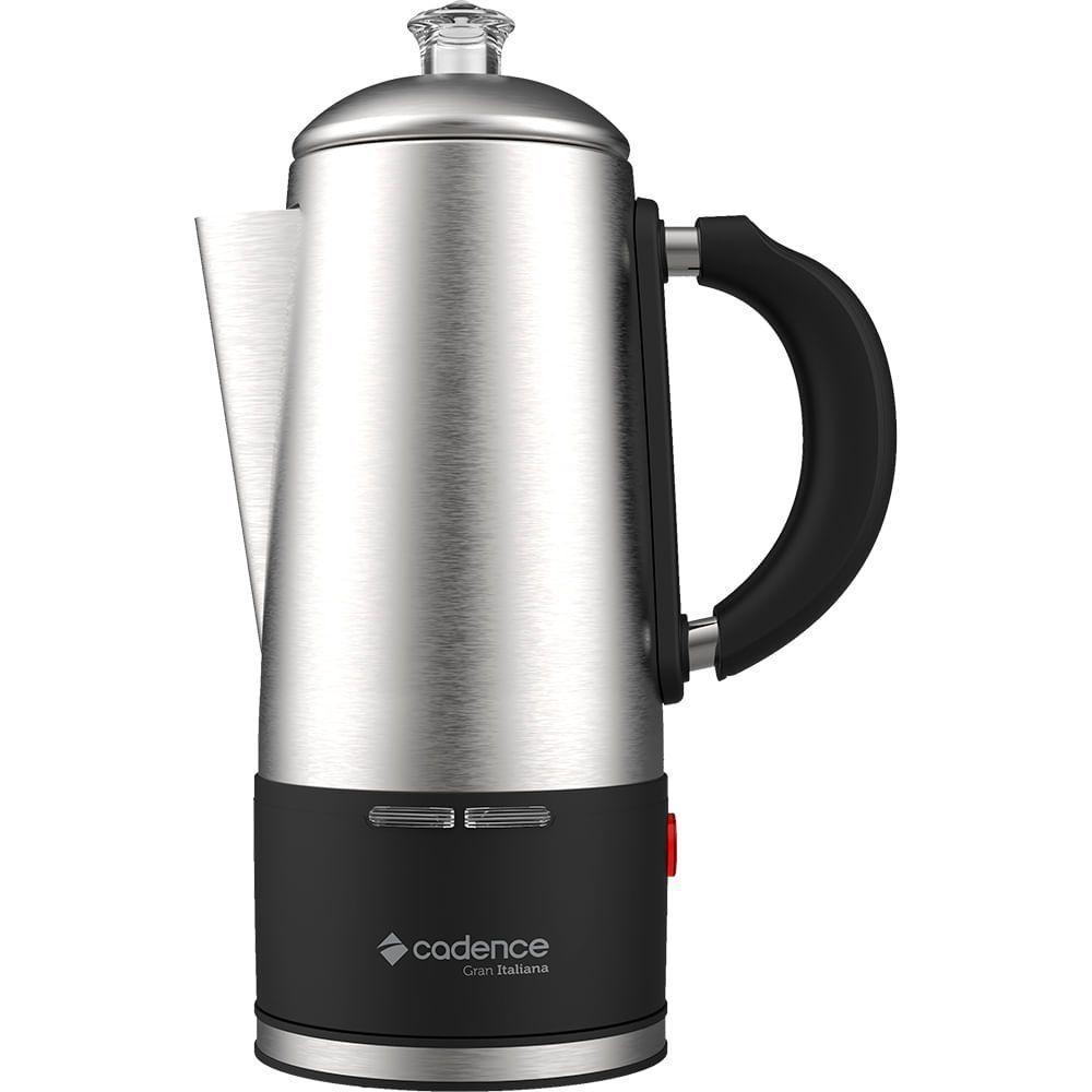 Cafeteira Italiana Gran Cadence Inox 1,5L 110V - 1