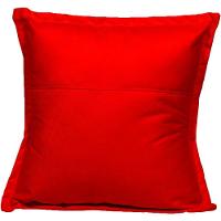 Kit 2 Almofadas Decorativa Cheia Fofinha Para Sofá Cadeira Poltrona 42 Cm Suede - 3