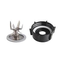 Conjunto Lâmina De 6 Facas Com Base Plástica E Anel De Vedação Para Liquidificadores Oster - 1