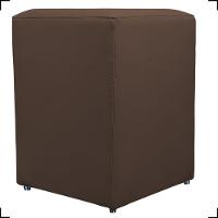 Puff Dado Decorativo Para Sala Quarto Penteadeira Material Sintético Cores - 1