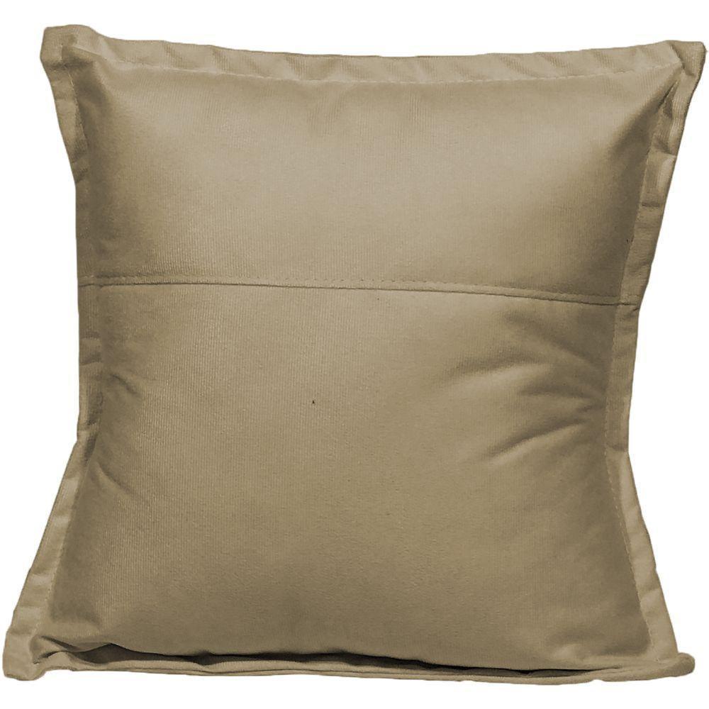 Kit 2 Almofadas Decorativa Cheia Fofinha Para Sofá Cadeira Poltrona 42 Cm Suede - 2