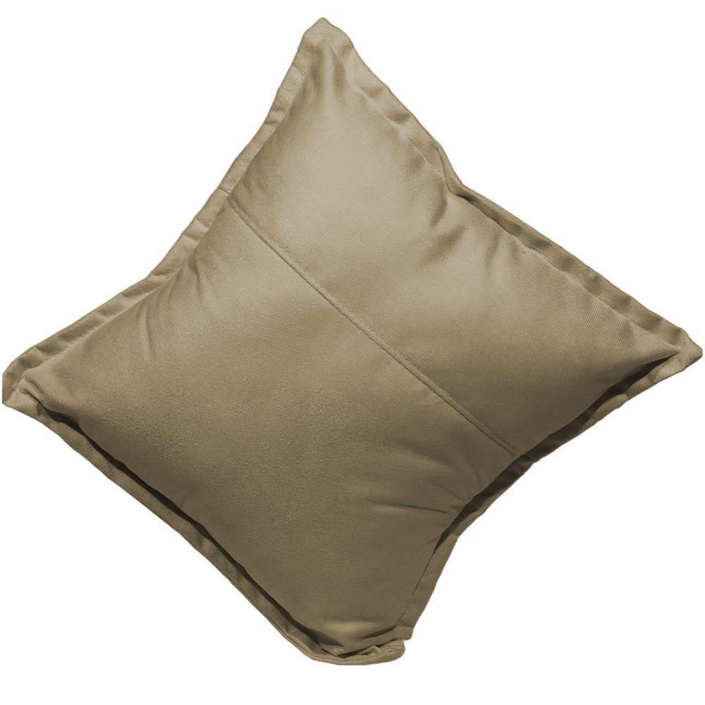 Kit 2 Almofadas Decorativa Cheia Fofinha Para Sofá Cadeira Poltrona 42 Cm Suede - 4