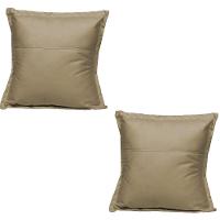 Kit 2 Almofadas Decorativa Cheia Fofinha Para Sofá Cadeira Poltrona 42 Cm Suede - 1