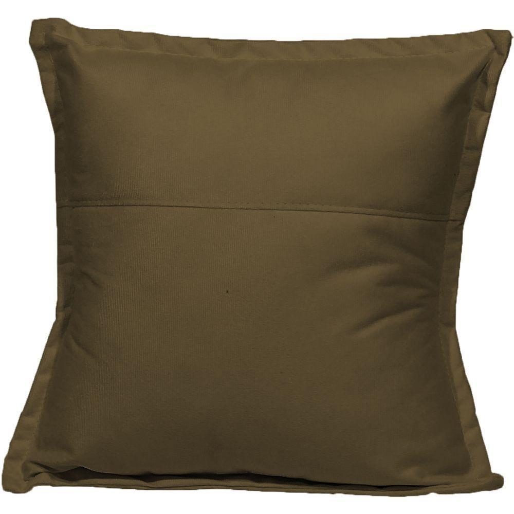 Kit 2 Almofadas Decorativa Cheia Fofinha Para Sofá Cadeira Poltrona 42 Cm Suede - 3