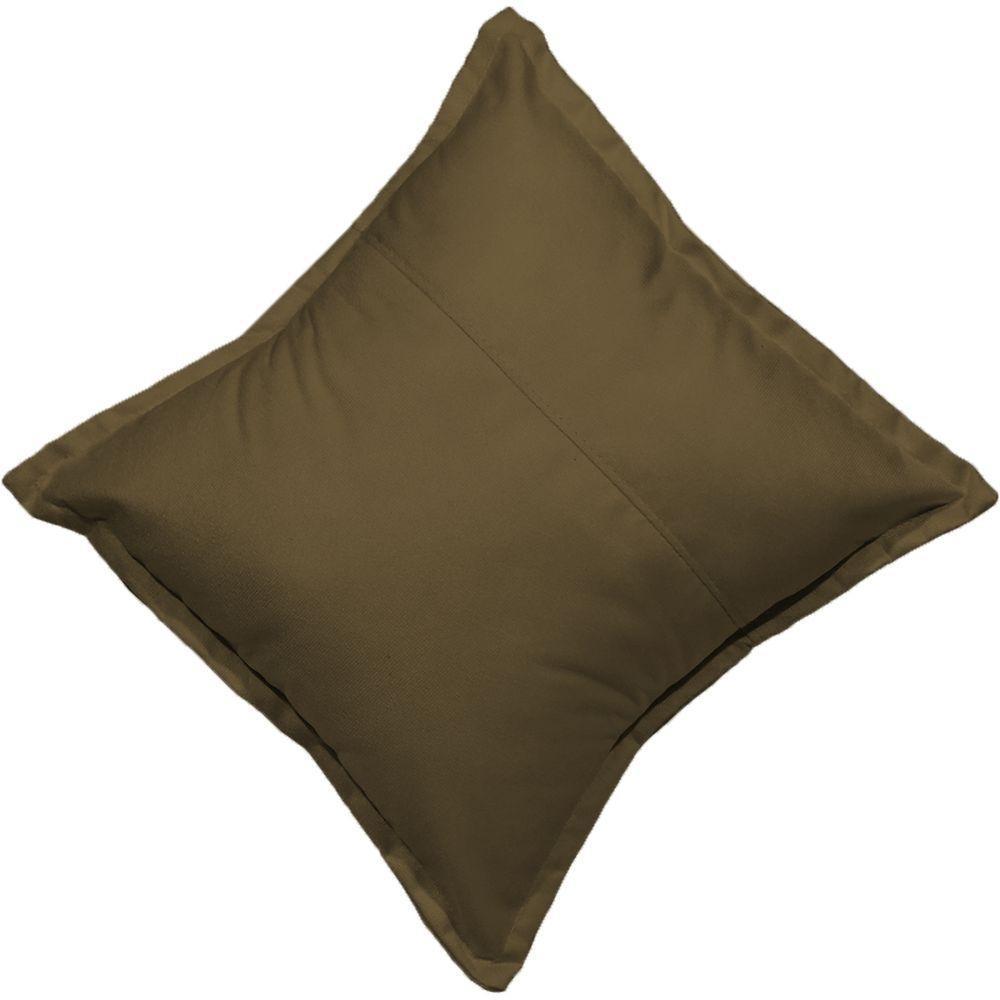 Kit 2 Almofadas Decorativa Cheia Fofinha Para Sofá Cadeira Poltrona 42 Cm Suede - 4