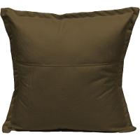 Kit 2 Almofadas Decorativa Cheia Fofinha Para Sofá Cadeira Poltrona 42 Cm Suede - 2