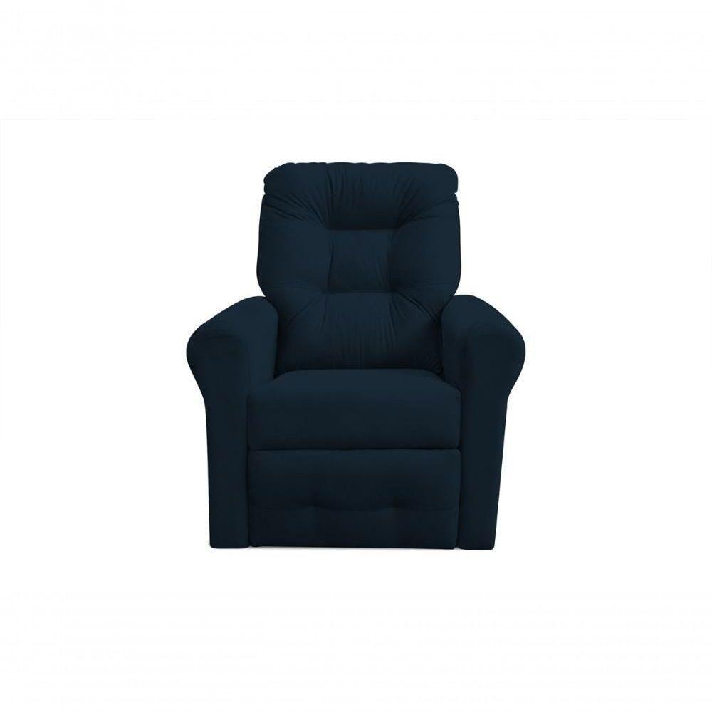 Poltrona Do Papai Reclinável Clio - Chumbo Light - 1