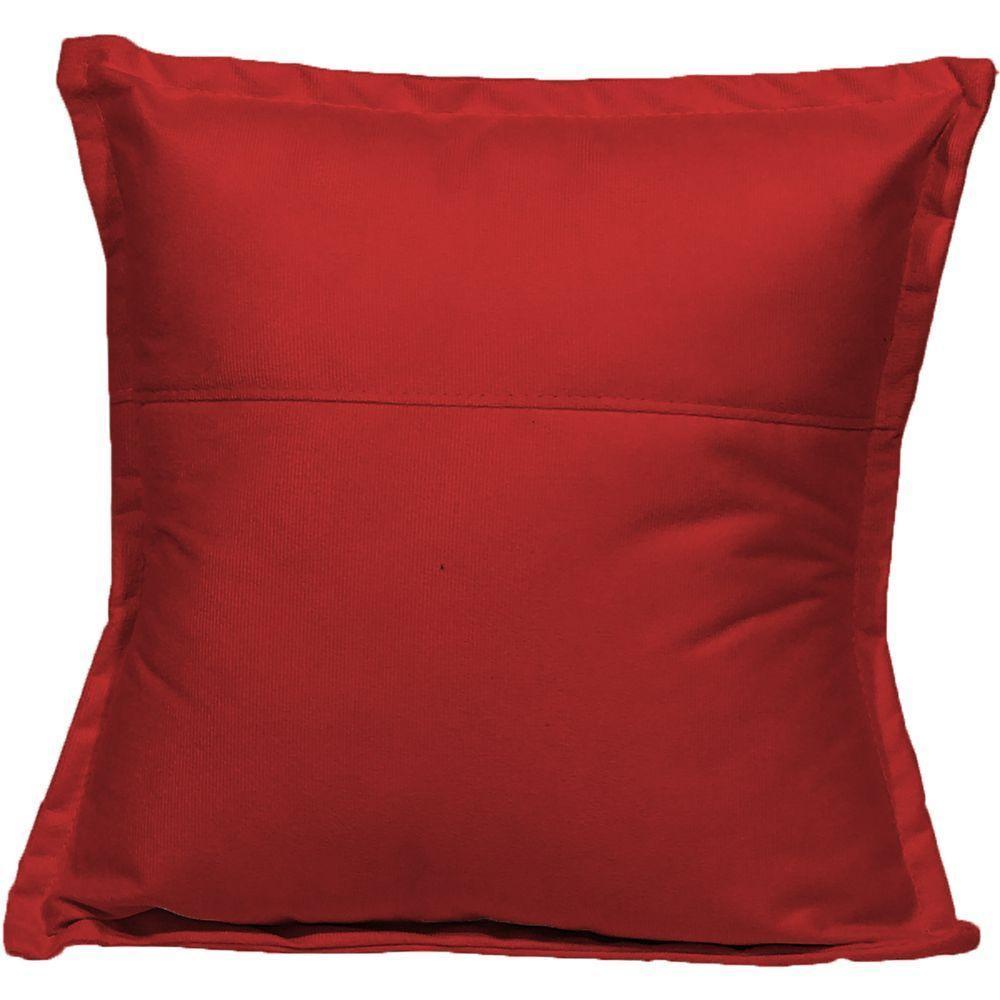 Kit 2 Almofadas Decorativa Cheia Fofinha Para Sofá Cadeira Poltrona 42 Cm Suede - 3