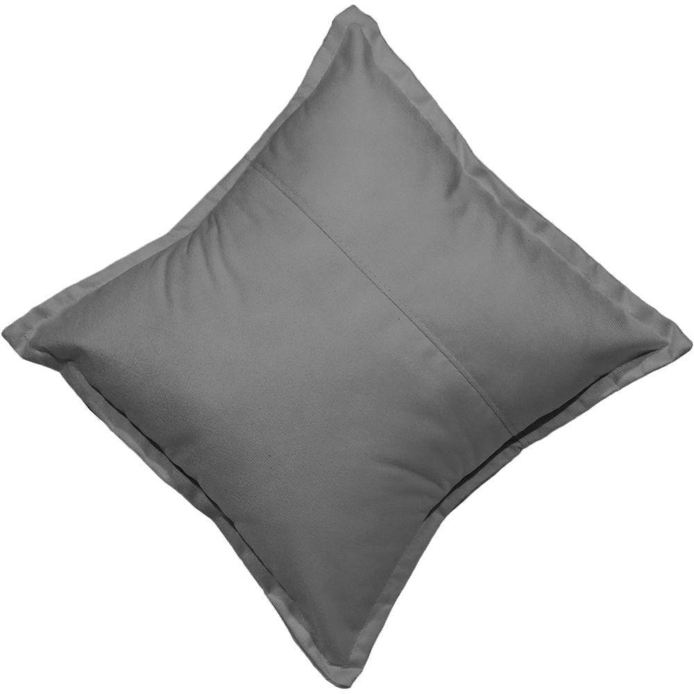 Kit 2 Almofadas Decorativa Cheia Fofinha Para Sofá Cadeira Poltrona 42 Cm Suede - 4