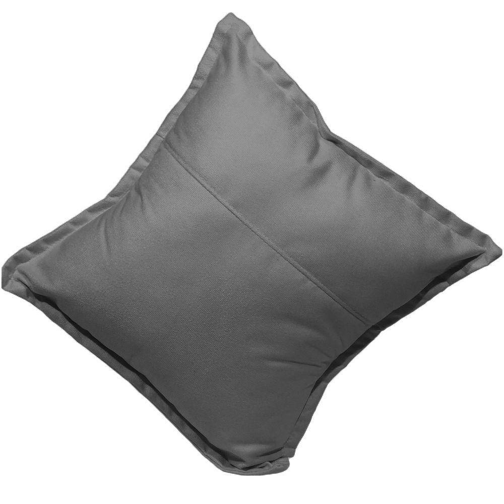 Kit 2 Almofadas Decorativa Cheia Fofinha Para Sofá Cadeira Poltrona 42 Cm Suede - 5