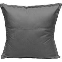 Kit 2 Almofadas Decorativa Cheia Fofinha Para Sofá Cadeira Poltrona 42 Cm Suede - 2