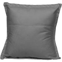 Kit 2 Almofadas Decorativa Cheia Fofinha Para Sofá Cadeira Poltrona 42 Cm Suede - 3