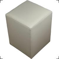 Kit 2 Puff Dado Decorativo Para Sala Recepção Penteadeira Material Sintético Cores - 2