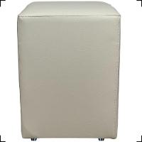 Kit 2 Puff Dado Decorativo Para Sala Recepção Penteadeira Material Sintético Cores - 3