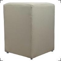 Kit 2 Puff Dado Decorativo Para Sala Recepção Penteadeira Material Sintético Cores - 5