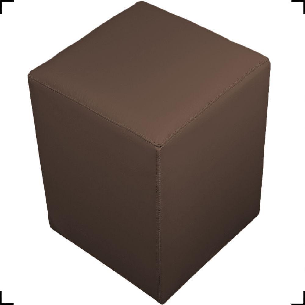 Kit 2 Puff Dado Decorativo Para Sala Recepção Penteadeira Material Sintético Cores - 3