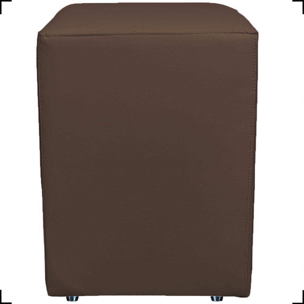 Kit 2 Puff Dado Decorativo Para Sala Recepção Penteadeira Material Sintético Cores - 4