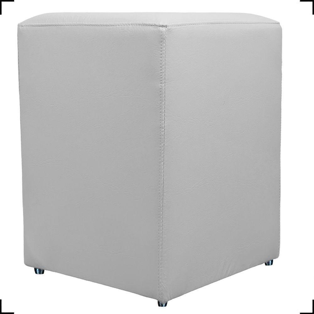 Kit 2 Puff Dado Decorativo Para Sala Recepção Penteadeira Material Sintético Cores - 2