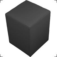 Kit 2 Puff Dado Decorativo Para Sala Recepção Penteadeira Material Sintético Cores - 3