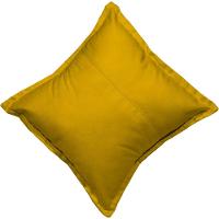 Kit 2 Almofadas Decorativa Cheia Fofinha Para Sofá Cadeira Poltrona 42 Cm Suede