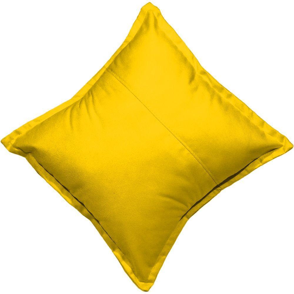 Kit 2 Almofadas Decorativa Cheia Fofinha Para Sofá Cadeira Poltrona 42 Cm Suede - 3